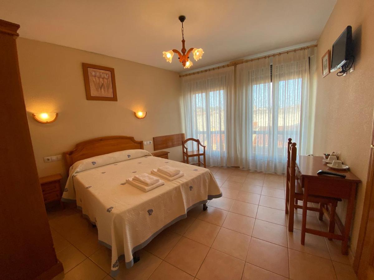 Hostal Jose Mari Ciudad-Rodrigo Buitenkant foto