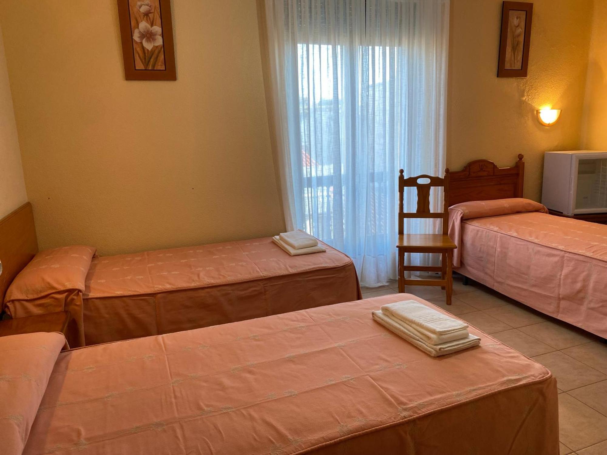 Hostal Jose Mari Ciudad-Rodrigo Buitenkant foto